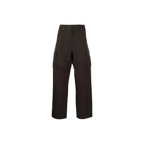 Jacquemus Коричневые Мужские Карго Брюки