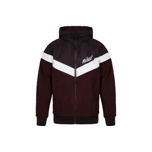 Nike Red Men's Jackets Найк Красный Мужские Куртки
