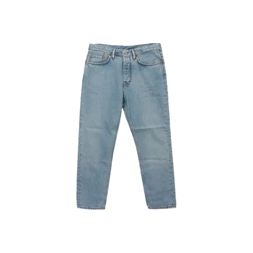 Acne Studios Blue Men's Jeans Acne Studios Синий Мужские Джинсы