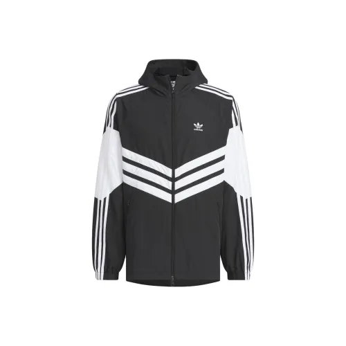 Adidas Originals Adicolor Ветровки и Пальто Мужское Черное