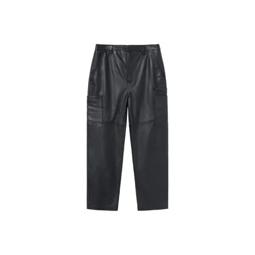 Stussy Мужские Карго Брюки Черные