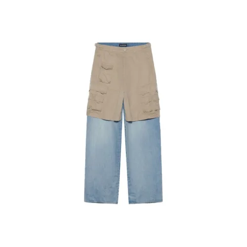 Balenciaga Blue Men's Jeans Баленсиага Синий Мужские Джинсы