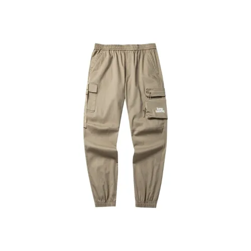 Anta Bastard Khaki Мужские Карго Брюки