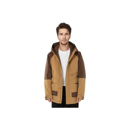 JOSEPH ABBOUD Down Jacket Men's Khaki