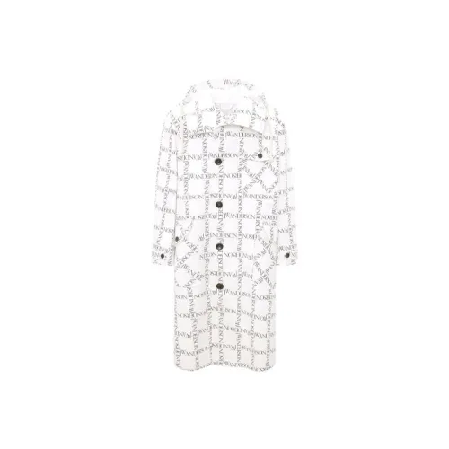 JW Anderson Белый Мужской Парки