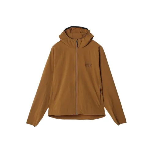 MOUNTAIN HARDWEAR Коричневый Унисекс Куртки