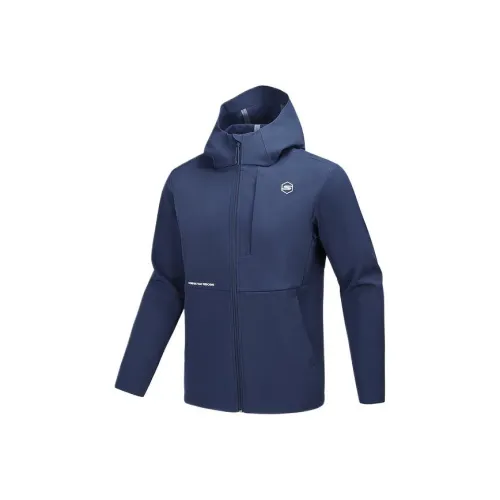 Skechers Comfort Sports Series Куртка Мужская Enchanted Синий Черный