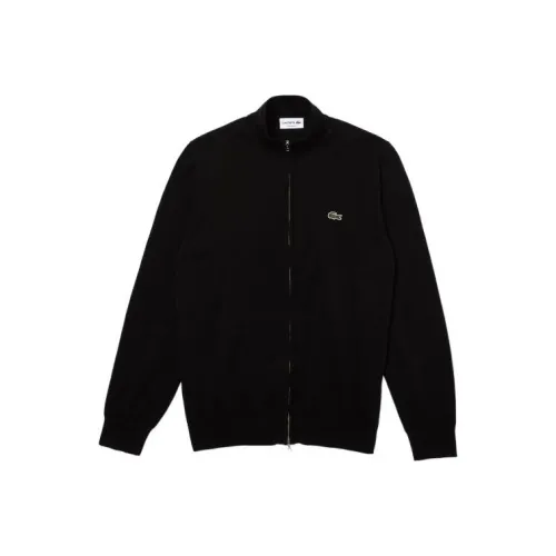 LACOSTE Мужские черные куртки