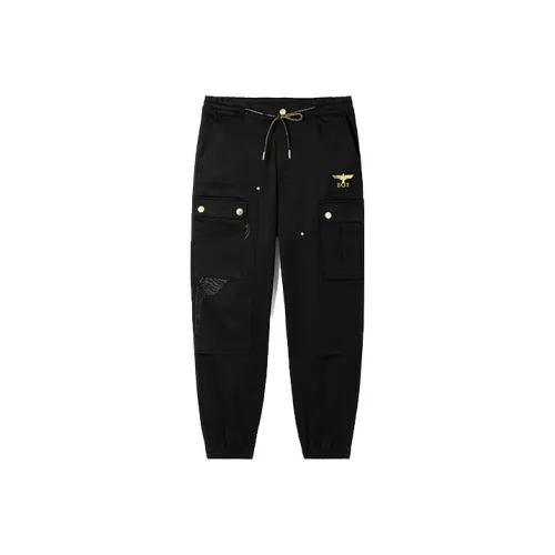 Boy London Повседневные брюки Мужские Черные