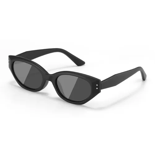 BERTHA Силикон OVAL SUNGLASSES Детский Черный Белый Сине-оранжевый Пурпурно-розовый