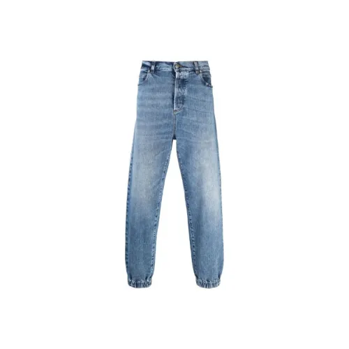 BALMAIN Blue Men's Jeans BALMAIN Синий Мужской Джинсы