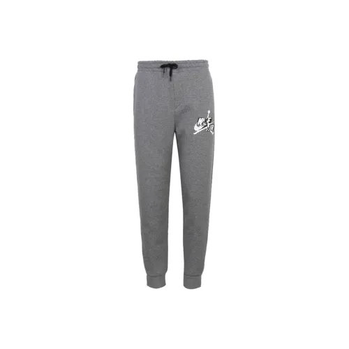 Jordan Jumpman Carbon Gray Men's Knit Training Pants Джордан Джампман Карбон Грей Мужские Вязаные Тренировочные Штаны