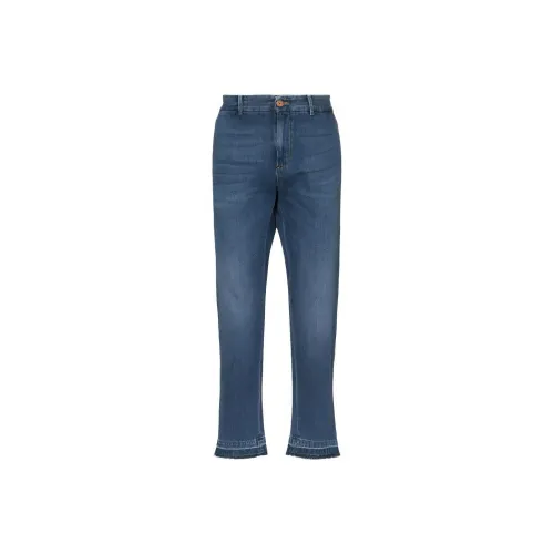 GUCCI Blue Men's Jeans GUCCI Синий Мужские Джинсы