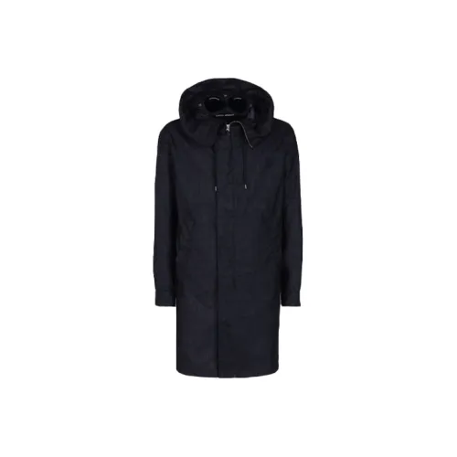 C.P.Company Темно-синий Синий Мужской Парки