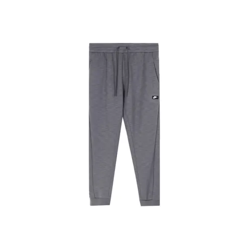 Nike Серые Мужские Вязаные Тренировочные Штаны