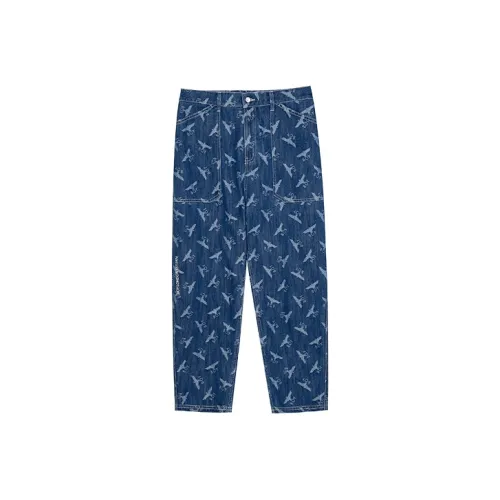 Boy London FW21 Джинсы Унисекс Синий