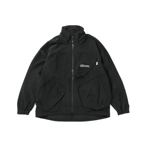 COMFY OUTDOOR GARMENT Черные Мужские Куртки