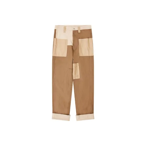ISABEL MARANT Хаки Мужские Карго Брюки