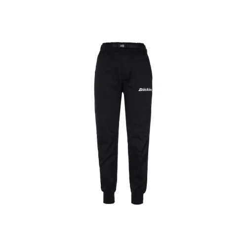 Dickies Черные Мужские Вязаные Спортивные Штаны