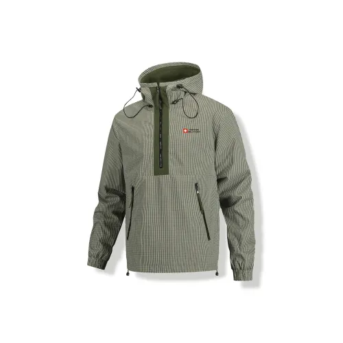 SWISS MILITARY Куртка Унисекс Армейский зеленый