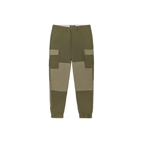VANS Зеленые Мужские Карго Брюки