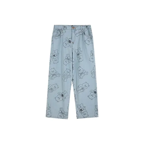 AMONSTER Синий Унисекс Джинсы