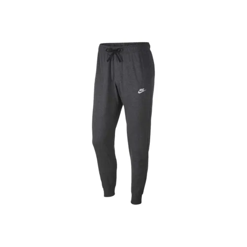 Nike Carbon Black Men's Knitted Training Pants Nike Carbon Black Мужские Вязаные Тренировочные Штаны