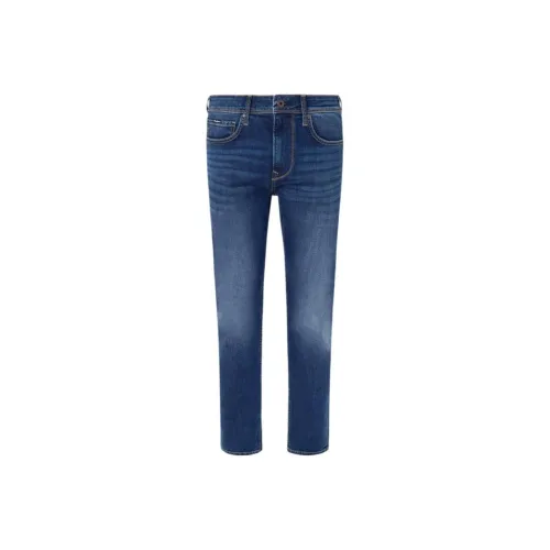 Pepe Jeans Темно-синий Мужские Джинсы