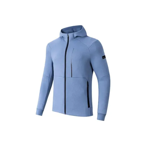 ANTA Variety Тренировки Коллекция Куртки и Пальто Мужской Солнечная гора Синий