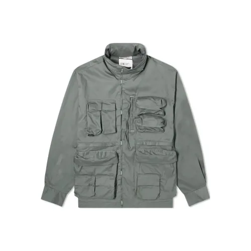 FCE Куртки Пальто Мужской Зеленый