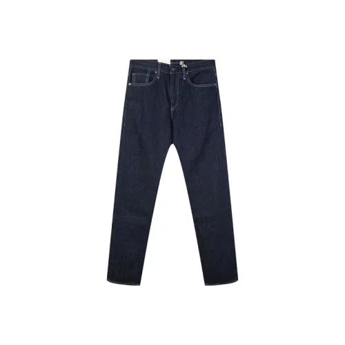 Levis Прямой крой Джинсы Мужские Синие