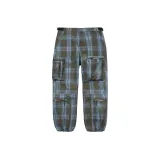 Оливковый, клетчатый