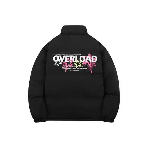 OXO OVERLOAD Зимняя пуховая куртка унисекс