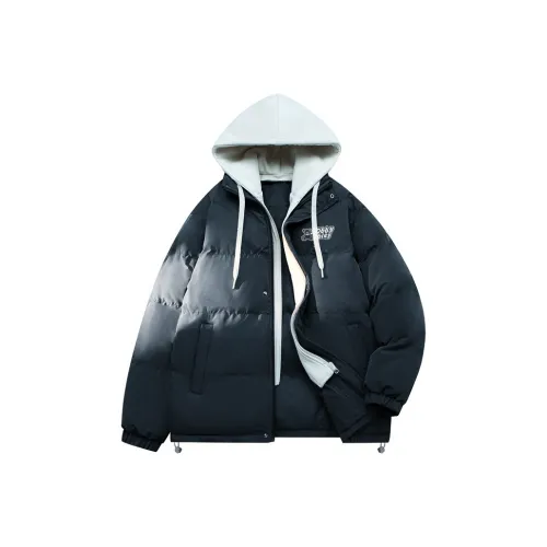 BOBBY ABLEY Хлопковый пуховик унисекс