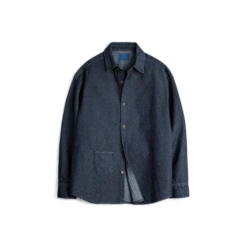 MADEN Куртки и Пальто Мужской Extra Темно-синий