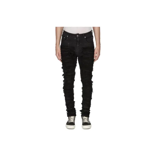 Rick Owens DRKSHDW SS24 Джинсы Мужские Черные