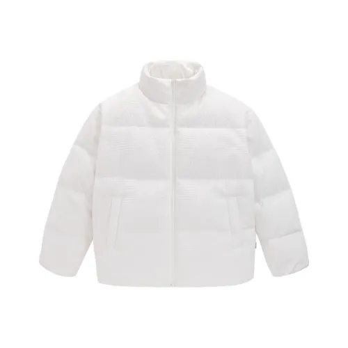 PEACEBIRD MEN Пуховик Мужской Белый