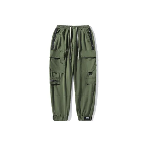 BRNR Унисекс Брюки карго