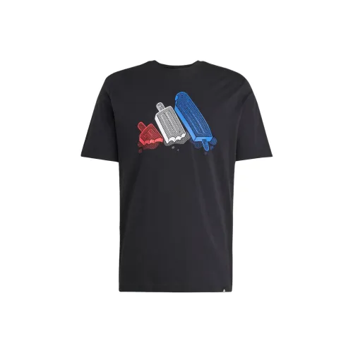 Adidas Sportswear Ice Graphic T Shirt Мужская Черная