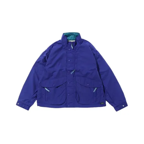 L.L.Bean Фиолетовый Мужской Куртки