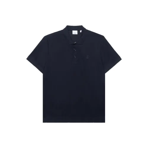 Burberry Черная Мужская Поло