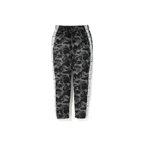 A BATHING APE BAPE BLACK Унисекс Повседневные брюки