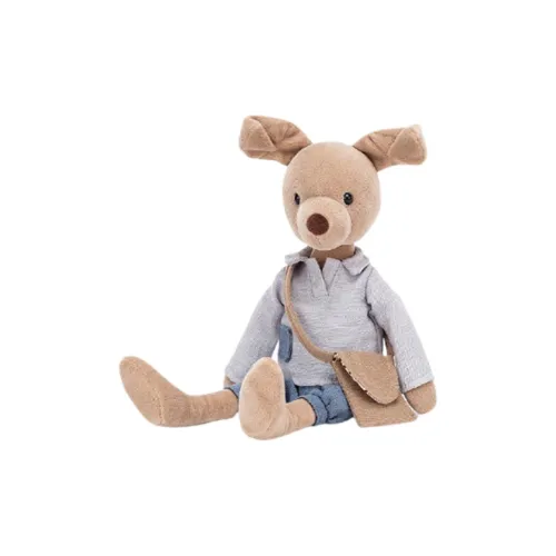 JELLYCAT Dog Collection Поставщик Щенок Кукла Плюшевая Кукла 31 см Высота в Сидячем Позе