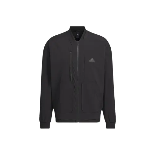 Adidas M FUSTL JKT 1 Куртки и пальто Мужской Черный