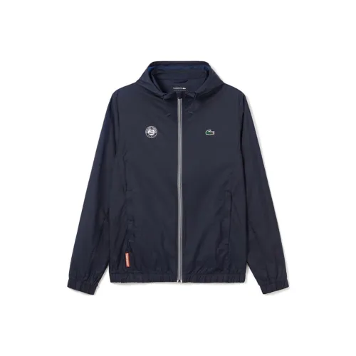 LACOSTE Куртки и Пальто Мужской Темно-Синий