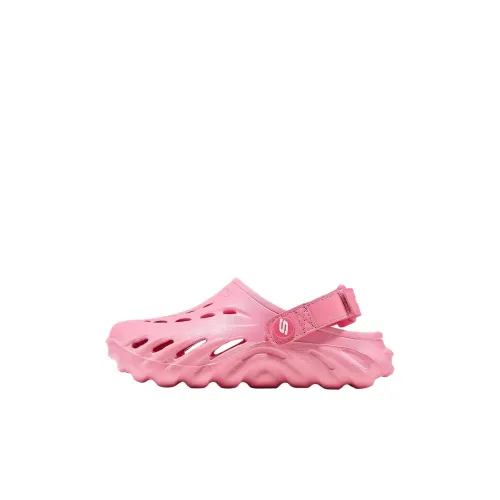 Skechers Kids FOAMIES GIRLS Противоскользящие Анти-KICK Устойчивые к истиранию Низкий Топ Детские Сандалии Коралловый Детский