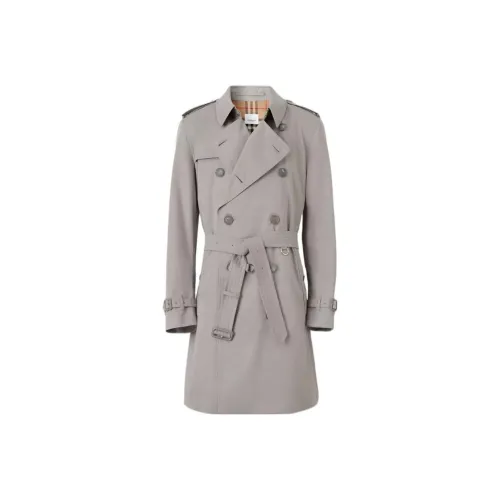 Burberry SS22 Тренчкот Мужской Серый