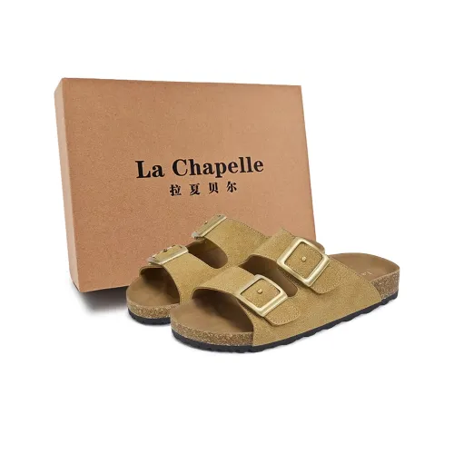 La Chapelle Slip Resistant Abrasion Resistant Слипоны Женские Коричневый