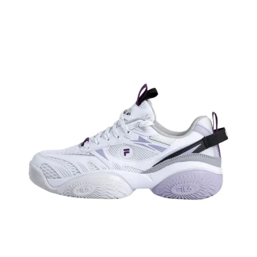 FILA Низкий топ Повседневная обувь Женская Белая