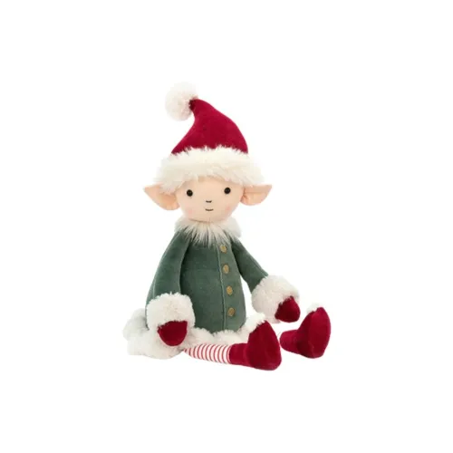 JELLYCAT Grand Платье UP Collection Le Fei Эльф Куклы Плюшевая кукла 48 см Высота в сидячем положении
